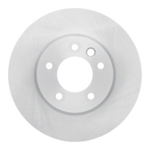 Porsche Cayenne Brake Rotor (1) - Left Front - R1 Concepts - Plain - `03-`18